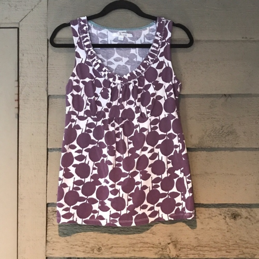Boden Printed Sleeveless Top